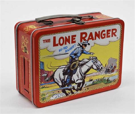 lone ranger lunch box value